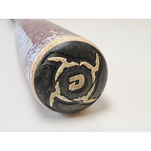 DeMarini Baseball Bat VDR11 VOODOO BLACK 31" 22oz Pitch Black Plus Silvertrace - Picture 10 of 10